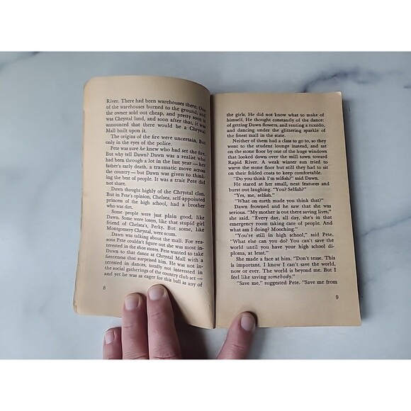 Chrystal Falls The Bad And The Beautiful By Caroline B. Cooney Paperback - Picture 4 of 10